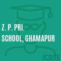 Z. P. Pri. School, Ghamapur Logo