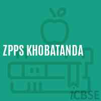 Zpps Khobatanda Primary School Logo