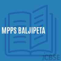 Mpps Baljipeta Primary School Logo