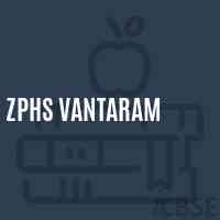 Zphs Vantaram Secondary School Logo