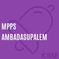 Mpps Ambadasupalem Primary School Logo
