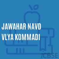 Jawahar Navd Vlya Kommadi High School Logo