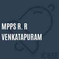 Mpps R. R Venkatapuram Primary School Logo