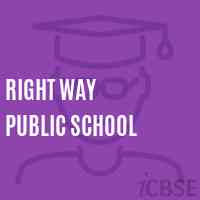 Right Way Public School Logo