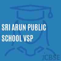 Sri Arun Public School Vsp Logo