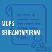 Mcps Srirangapuram Primary School Logo