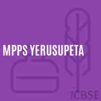 Mpps Yerusupeta Primary School Logo