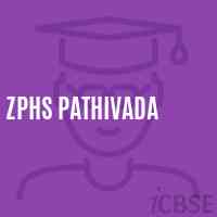 Zphs Pathivada Secondary School Logo
