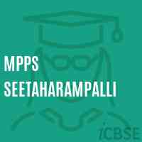 Mpps Seetaharampalli Primary School Logo
