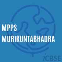 Mpps Murikuntabhadra Primary School Logo