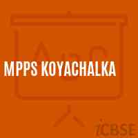 Mpps Koyachalka Primary School Logo