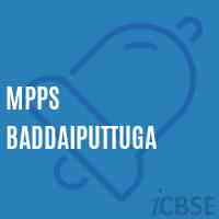 Mpps Baddaiputtuga Primary School Logo