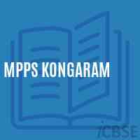 Mpps Kongaram Primary School Logo