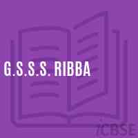 G.S.S.S. Ribba High School Logo