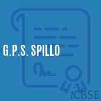 G.P.S. Spillo Primary School Logo