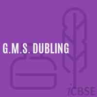 G.M.S. Dubling Middle School Logo