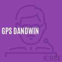 Gps Dandwin Primary School Logo