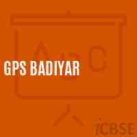 Gps Badiyar Primary School Logo