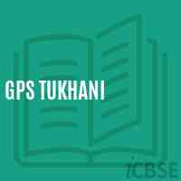 Gps Tukhani Primary School Logo