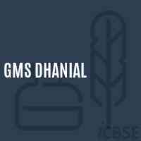 Gms Dhanial Middle School Logo