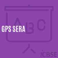 Gps Sera Primary School Logo