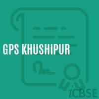 Gps Khushipur Primary School Logo