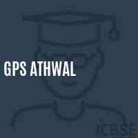 Gps Athwal Primary School Logo