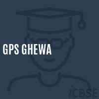 Gps Ghewa Primary School Logo