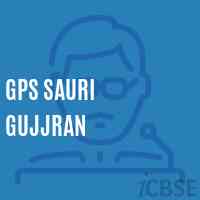 Gps Sauri Gujjran Primary School Logo