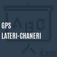 Gps Lateri-Chaneri Primary School Logo