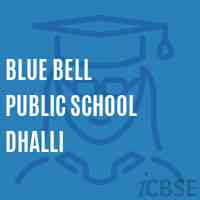 Blue Bell Public School Dhalli Logo