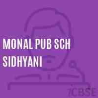 Monal Pub Sch Sidhyani Middle School Logo