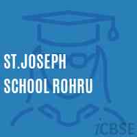 St.Joseph School Rohru Logo