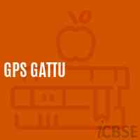 Gps Gattu Primary School Logo