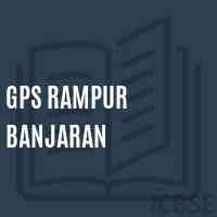 Gps Rampur Banjaran Primary School Logo