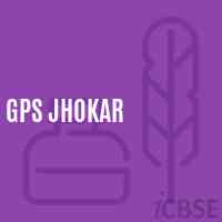 Gps Jhokar Primary School Logo