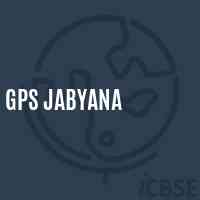 Gps Jabyana Primary School Logo