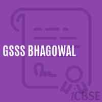 Gsss Bhagowal High School Logo