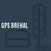 Gps Brehal Primary School Logo