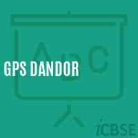 Gps Dandor Primary School Logo