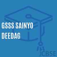 Gsss Sainyo Deedag High School Logo