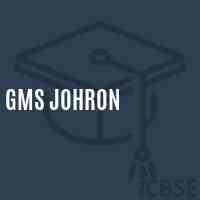 Gms Johron Middle School Logo