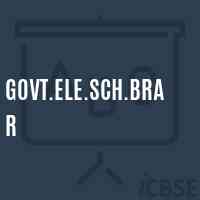 Govt.Ele.Sch.Brar Primary School Logo