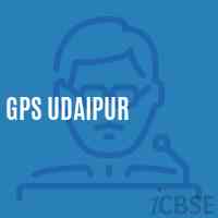 Gps Udaipur Primary School Logo