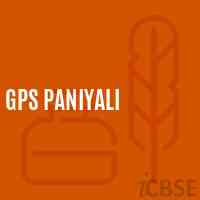 Gps Paniyali Primary School Logo