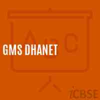 Gms Dhanet Middle School Logo