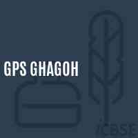 Gps Ghagoh Primary School Logo