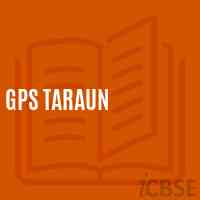 Gps Taraun Primary School Logo
