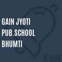 Gain Jyoti Pub.School Bhumti Logo