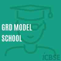 Grd Model School Logo